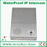 Fully Waterproof Door Phone Doorbell with VoIP System for Apartment