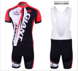 Giant Red Color Outdoor Bike Wear Sport Wear Cycling Jersey Bib Shorts Cycling Clothing PRO Cycling Jersey