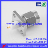 RF Connector SMA Male Flange PCB Connector