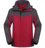 2014 DIY Hot Jacket, Hoodie, Coat, Sport Wear, Men Shirt, Outdoors Wear, Red Colour Men's Jacket