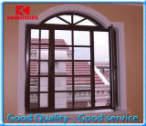 Wooden Windows with Grid and Double Tempered Low-E Glass (KDSW167)