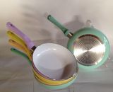 Kitchenware Colorful Pan with Ceramic Coating