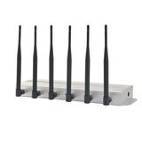 30m Mobile Signal Jammer Cellphone Signal Jammer CDMA GSM Dcs/PCS 3G 4G Mobile Phone Signal Isolator Blocker WiFi Jammer Phone Jamming Device WiFi GSM Jammer