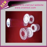 Clear Plastic Table Tennis Packaging Tube