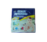 OEM Fast Absorbent Comfortable Baby Diapers