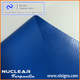 Double Acrylic Lacquer PVC Tarpaulin for Roling Door