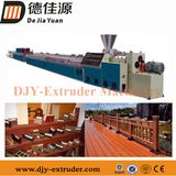 Wood Plastic Profile Extrusion Line