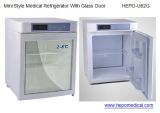 China Manufacture 2 to 8degree Mini Style Medical Refrigerator