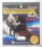 5 Pks Hurricanex Men 3 to 5 Sex Pill Libido Stamina Sexual Enhancement Capsules (KZ-KK184)
