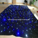 Hot Selling Blue and White Lights LED Star Curtain
