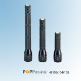 AA Battery CREE XP-R R2 High Power LED Torch (POPPAS- B103-104-105)