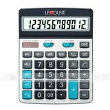 12 Digits Dual Power Desktop Calculator with Decimal and Rounding Selection (LC223A)