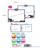Transformer Durable Super Light White Board (T159917M, stationery)