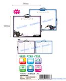 Transformer Durable Super Light White Board (T159917M, stationery)