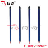 China Pencils Natural Black with Eraser School Stationery Pencil