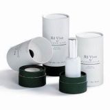 Cosmetic Tube Boxes with Silver Foil Logo (CTCY012)