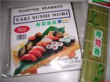 Toasted Seaweed for Making Yaki Sushi Nori