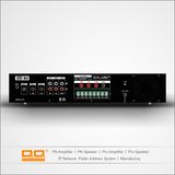 Power Amplifier 200W (zone individual volume control)