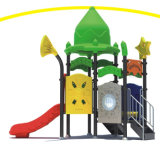 2015 Hot Selling Outdoor Playground Slide with GS and TUV Certificate (QQ14029-1)