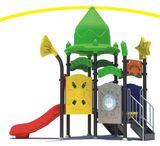 2015 Hot Selling Outdoor Playground Slide with GS and TUV Certificate (QQ14029-1)