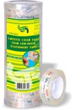 Crystal Clear Easy Tear Low Noise Stationery Tape