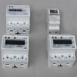 230V LCD Modbus Kwh/Kvarh DIN Rail Single Phase Energy Meter