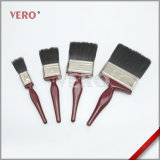 Wooden Handle and Black Bristle Paintbrush High Quality (PBW-002)