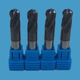 Tungsten Steel Ballnose End Mill