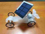 DIY Solar Car with Pet Laminated Solar Panel