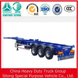 Container Delivery Truck Trailer Factory Price