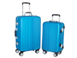 Blue Color 4 Wheels Business Trip Aluminium Alloy Case