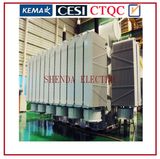6.3 Mva 6300 kVA 242 Kv Oil Immersed Power Transformer 6.3 Mva 6300kVA 242kv