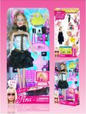 CE Approved Promotion Fashion Doll Toys, Doll Accessories. (Q39003)