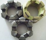 Hexagon Slotted Nuts