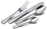 Ks66931A Flatware Cutlery Fork Spoon Knife Stainless Steel Tableware