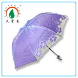 21''*8k Folding UV Sun Protective Umbrella