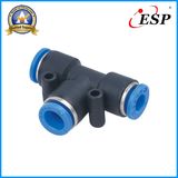 Pneumatic Union Tee Plastic Fitting (PEG)