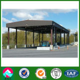 Steel Structure Gas Filling Station/Petrol Station Building
