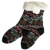 Slipper Sock Bed Sock Room Sock Floor Sock (SS-BS-009)