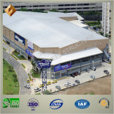 SGS Approved Prefab Steel Structure Shopping Center