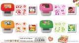 Japan Style Stamp in PP Box (JP321015, stationery)