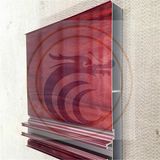 Wood Grain Aluminum Extrusion Profile for Window Door