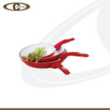 3 PCS Fry Pan Sets with Soft Touch Handle