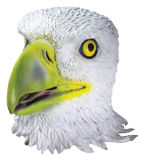 Latex Hawk Eagle Mask