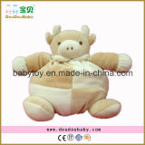 Hot Selling Soft and Stuffed Fat Cow Baby Toy