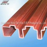 M Shape Fiberglass Pultruded Profile for Building