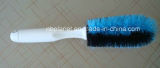 Plastic Double Wire Car Tire Cleaning Brush