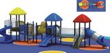 2015 Hot Selling Outdoor Playground Slide with GS and TUV Certificate (QQ14041-1)