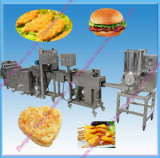 Hot Selling Automatic Burger Patty Production Line