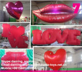 Customize Inflatable Dcorations for Valentines Decoration